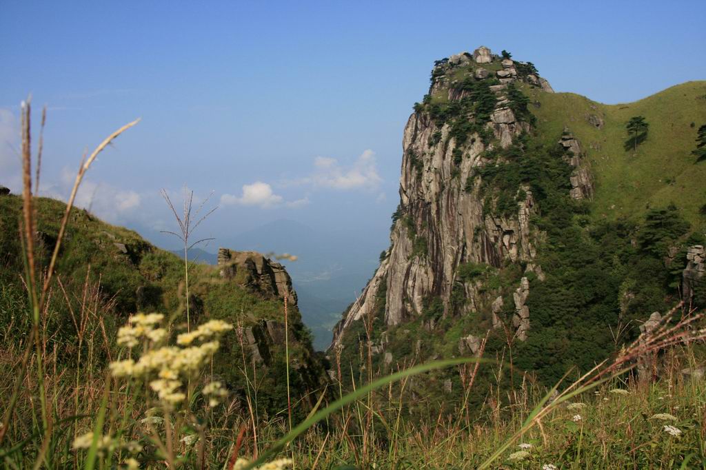 秀美武功山 摄影 彭湖湾