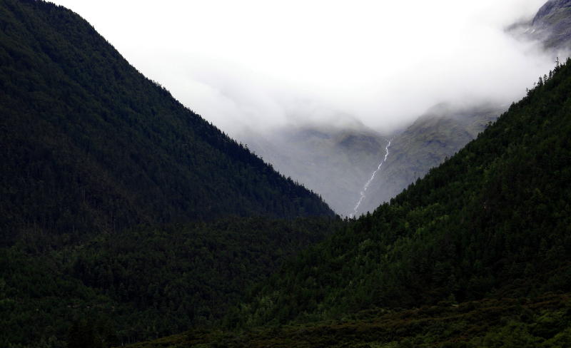 叠壑溢白涟 摄影 无限江山