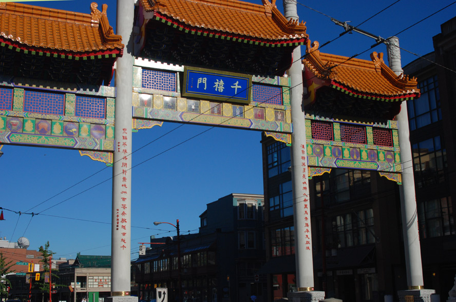 CHINATOWN IN VANCOUVER 摄影 皋岚