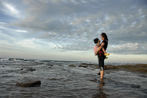 大海呀大海~就象妈妈一样 摄影 幼儿教师