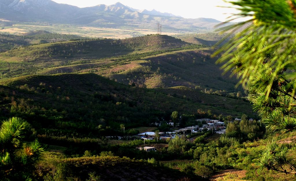 大山里的小山村 摄影 实在人