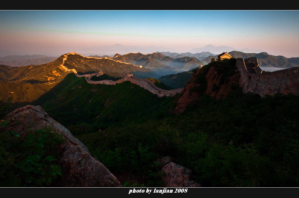 金山岭长城 摄影 蓝剑2008