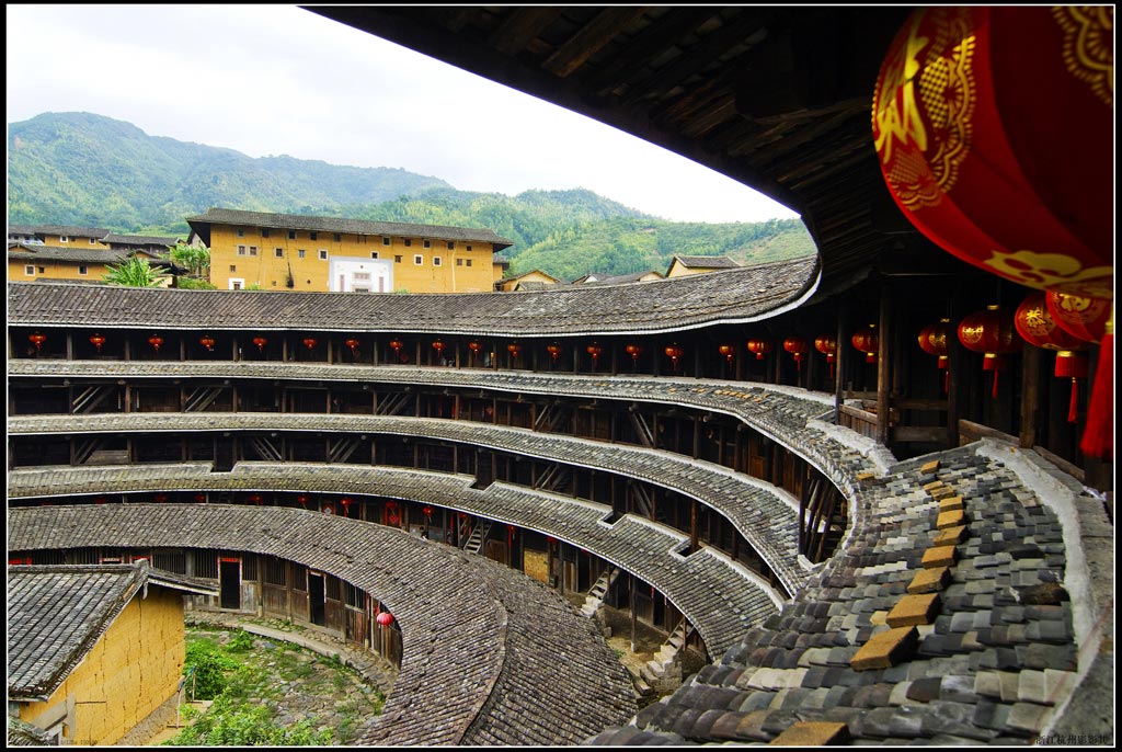 《福建土楼》----2 摄影 影影其