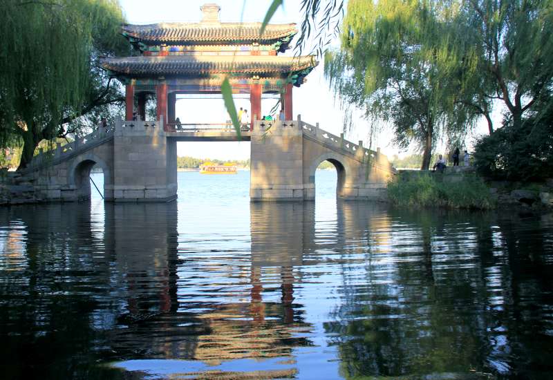 颐和园西堤及耕织图景区掠影（15）—桥景（三） 摄影 TT1948