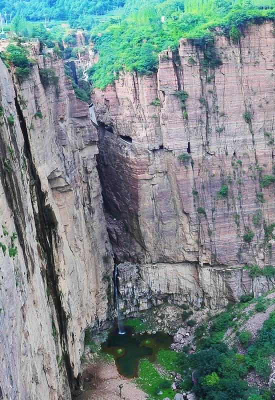 太行峡谷 摄影 龙行雨