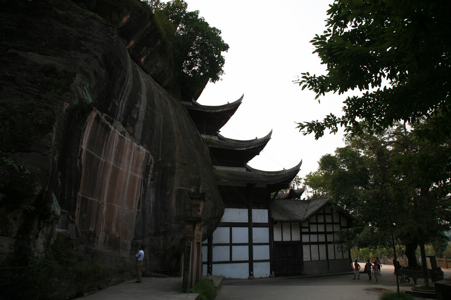 潼南大佛寺 摄影 鼠老大