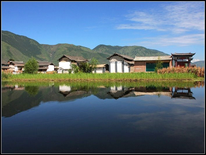 大理风光  <苍山脚下> 摄影 亚西亚