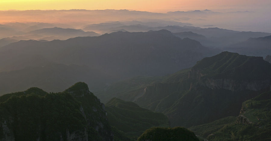 山西王莽岭 摄影 大龙.