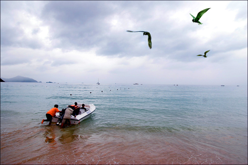 冲海 摄影 黑马