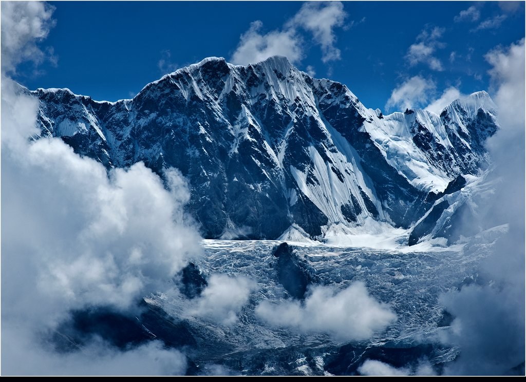 贡嘎雪峰 摄影 葛达山