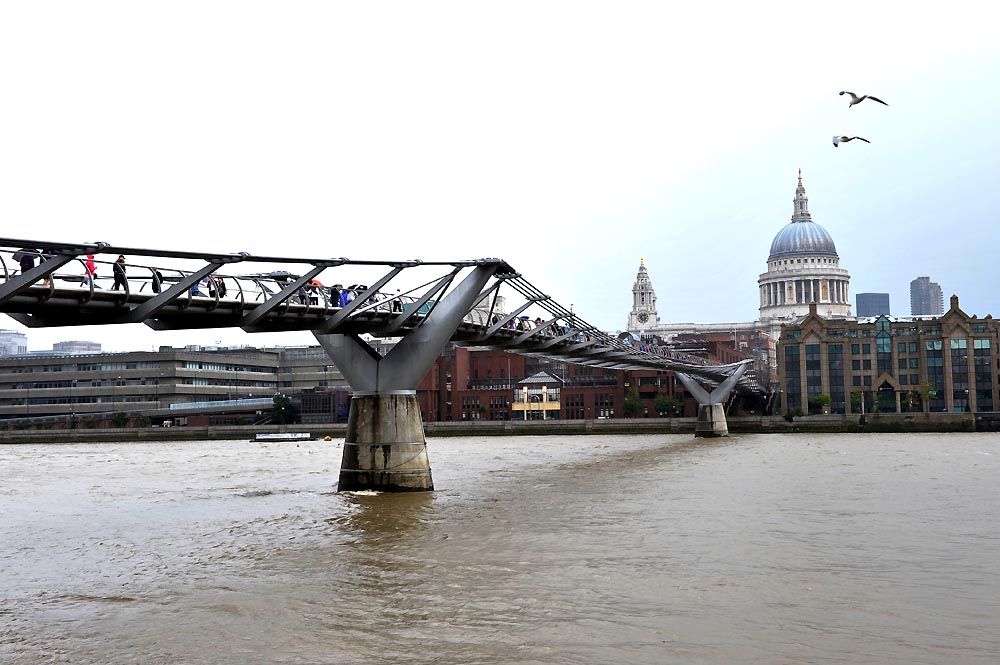 Millennium Bridge 摄影 georgel