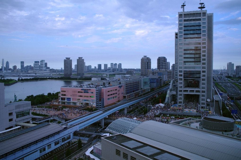 东京港湾风情...请放大欣赏 摄影 美香