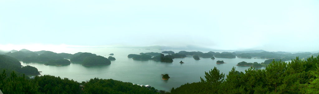 浙江千岛湖—1 摄影 淘金山