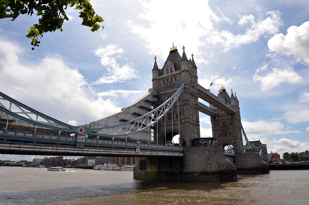 Tower Bridge of London伦敦塔桥 摄影 georgel