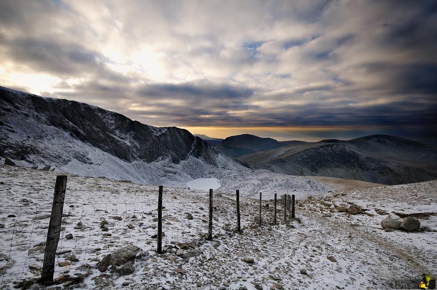 snowdonia 雪山 摄影 沧海之宝