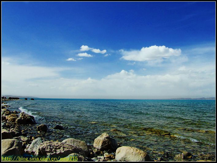 青海湖 摄影 西部乡客