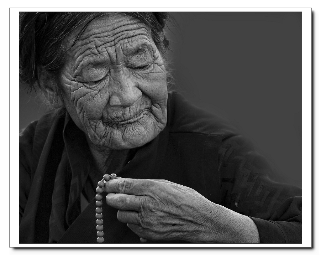 佛在我心 摄影 龙民