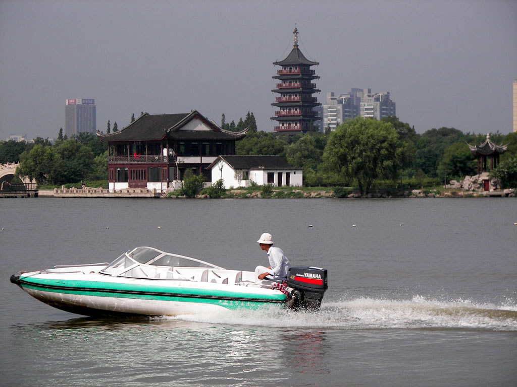 南湖小景 摄影 子城