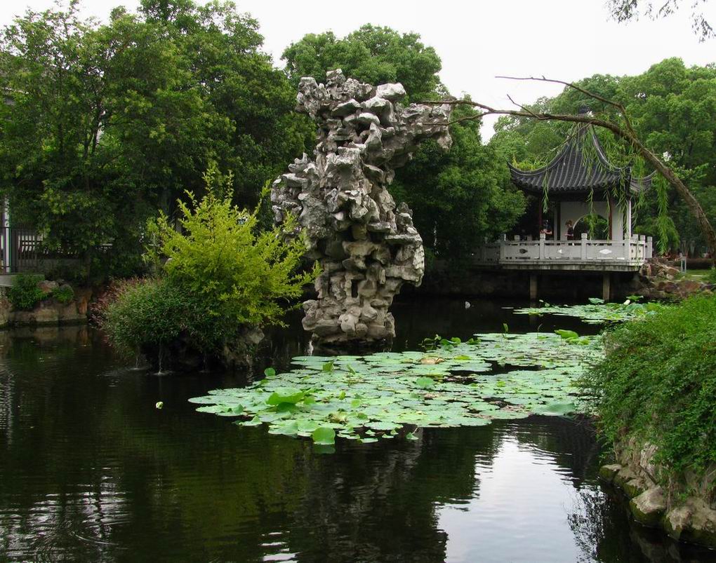 园林小景 摄影 綄鎂幸福