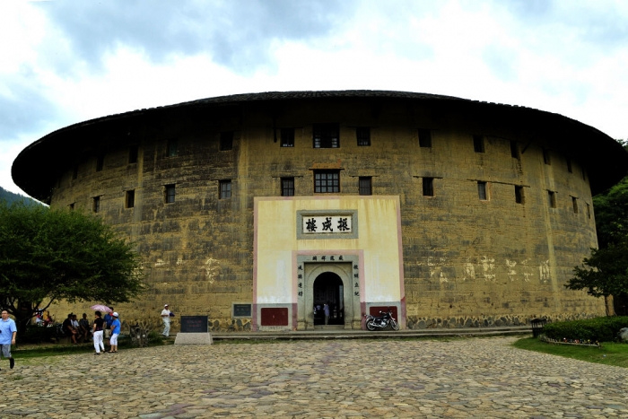 福建土楼 2 摄影 老.三成