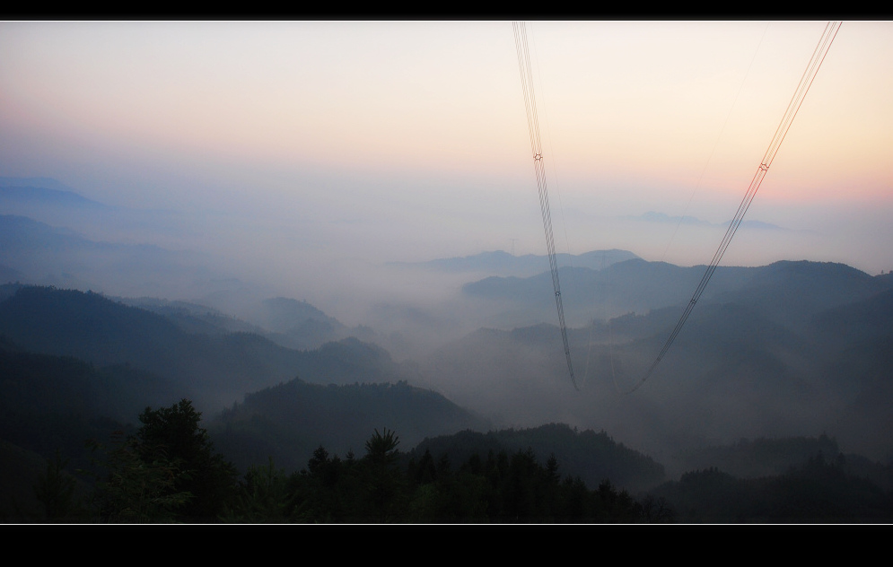 紫荆山的早晨（2） 摄影 文兄