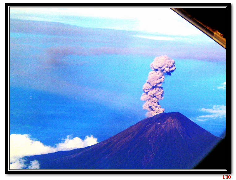 印度尼西亚活火山 摄影 gingo