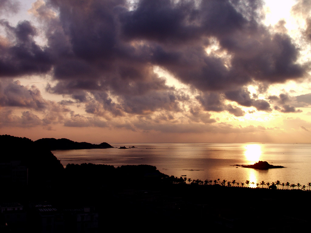 海湾的早晨 摄影 老地