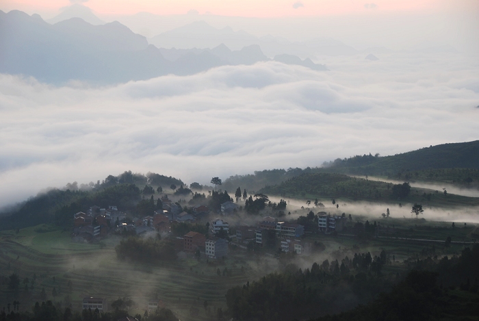 茗岙风光 摄影 茗岙老胡