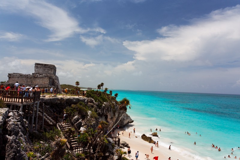 Tulum, Mexico 摄影 kman