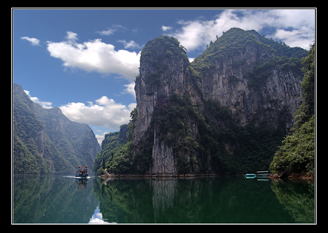 峡谷丽影 摄影 杨三