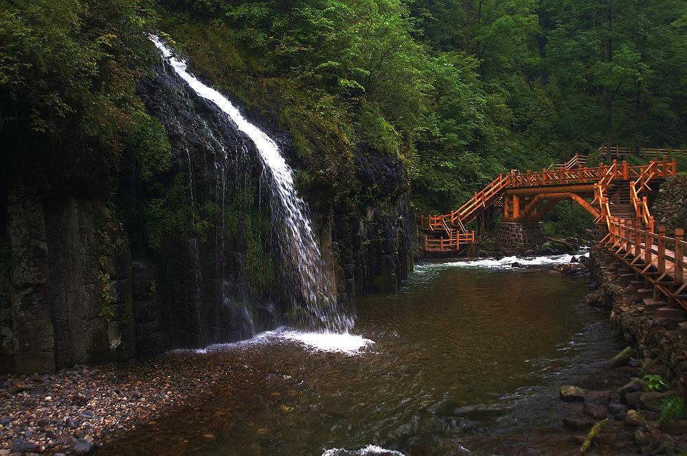 青山空悠 摄影 胖胖牛哥