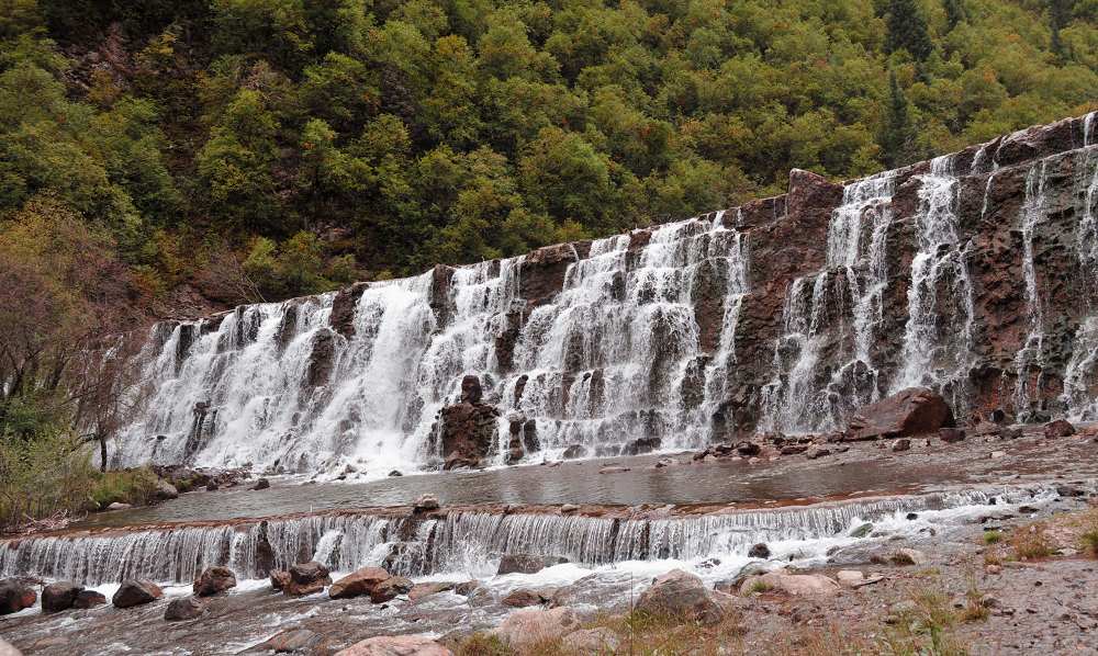 青海互助北山风景区 摄影 祁连山人