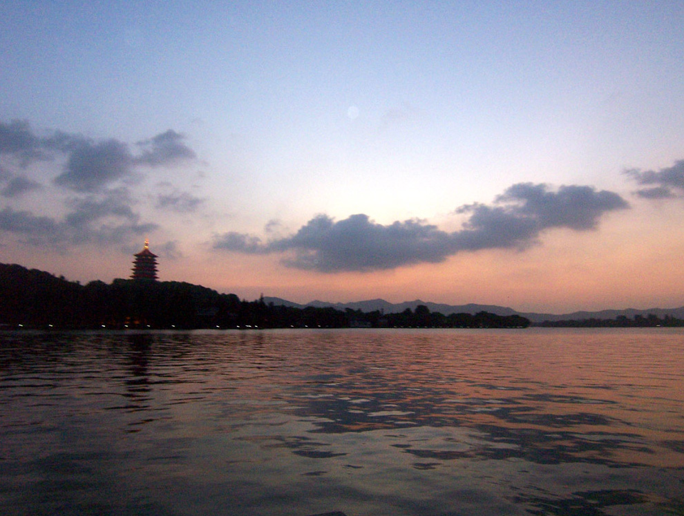 雷峰塔夕照 摄影 xulei