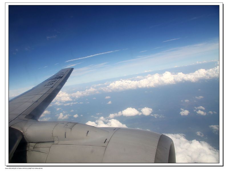 香港的上空 摄影 海海之歌