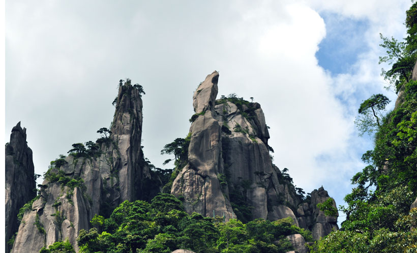 三清山 摄影 马兰草