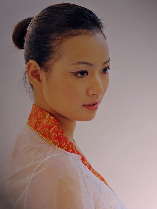 佳丽 摄影 摸索探路人