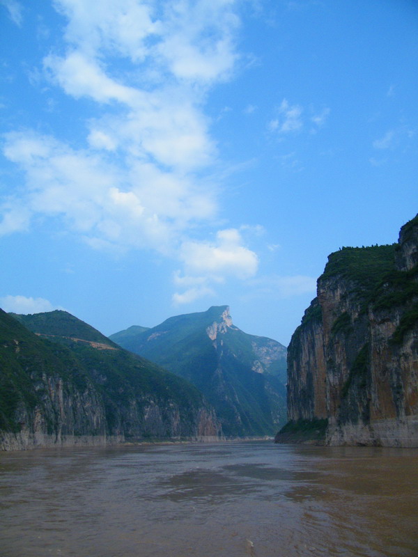 快乐游三峡-惊险夔门峡 摄影 朽木逢春