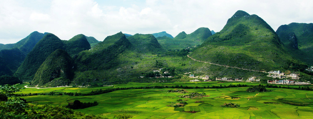 万峰林风光（贵州印象73） 摄影 wangshihua