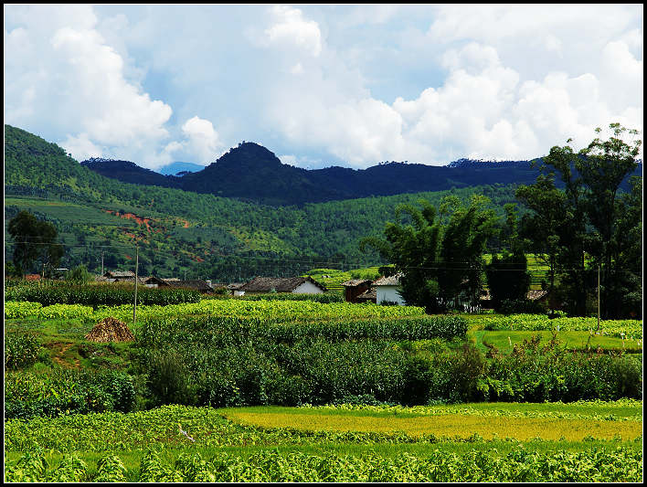 山区农家 摄影 摄迷