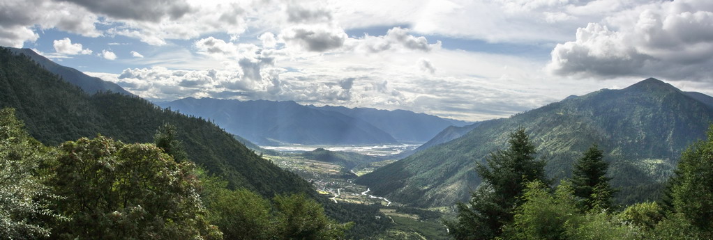 尼羊河谷 摄影 哈哈孺子牛