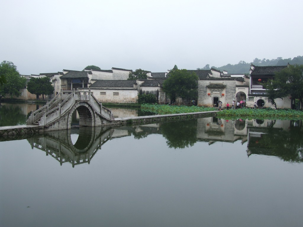 烟雨江南 摄影 拉巴