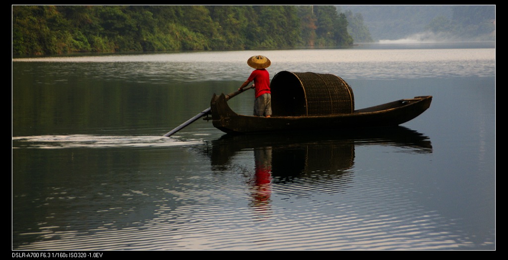 小东江风光 摄影 秋天2008