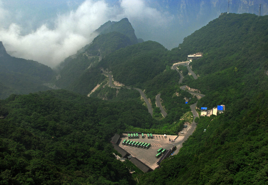 茱萸峰观景 摄影 超梦