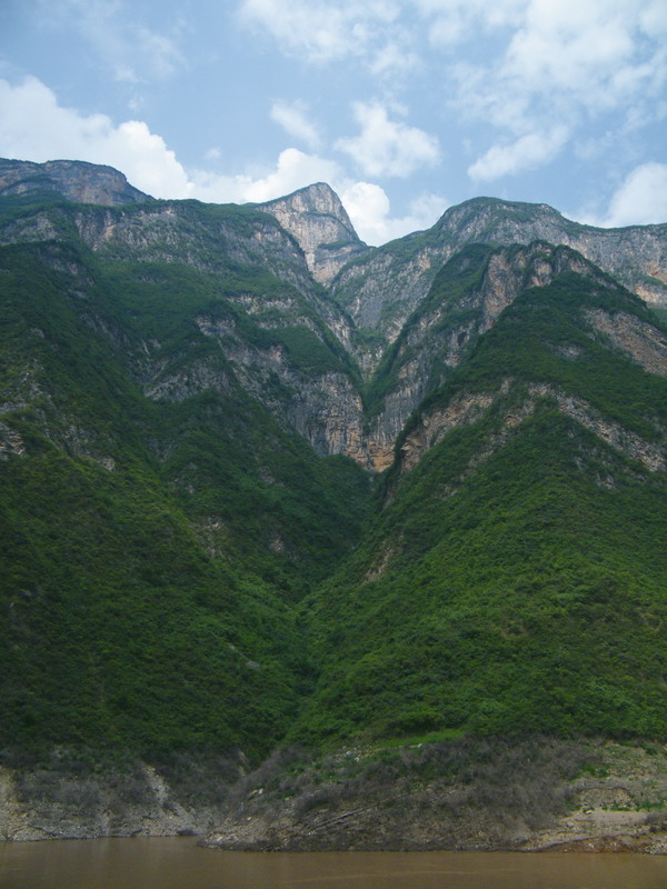 快乐游三峡-层峦叠嶂三峡两岸 摄影 朽木逢春