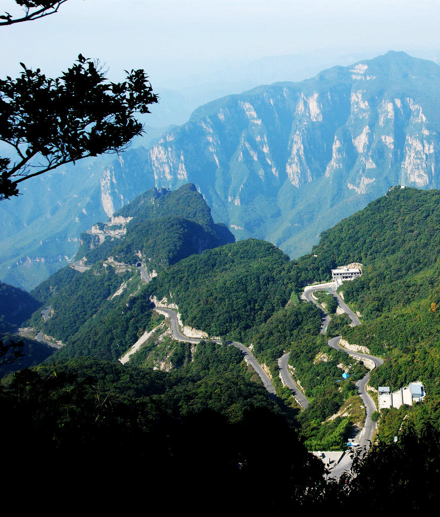 云台山一景--路 摄影 光的杰作