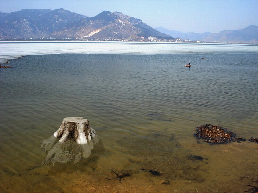 石塘湖之冬 摄影 丰雨