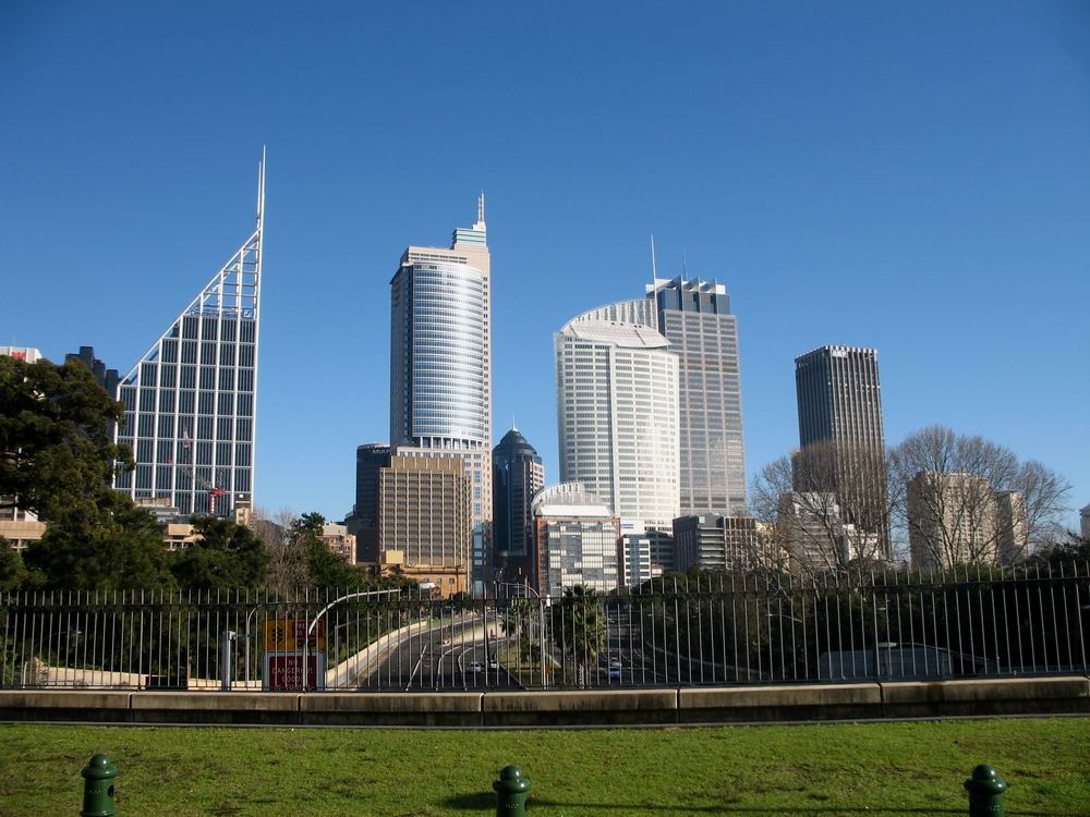 悉尼街景 摄影 彭湖湾