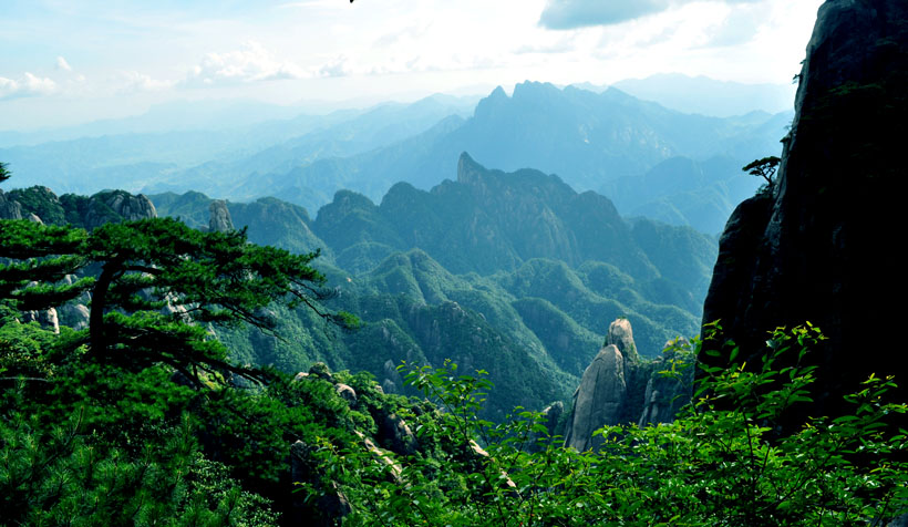 三清山 摄影 马兰草