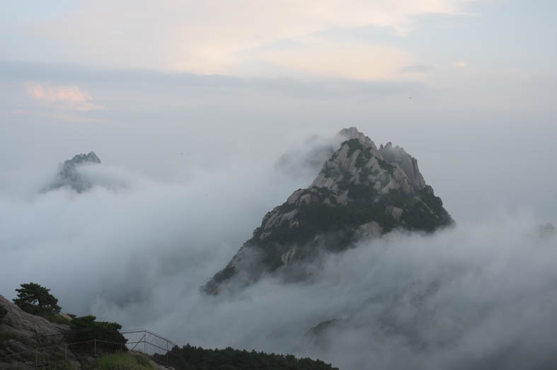 黄山云海 摄影 weixianghua