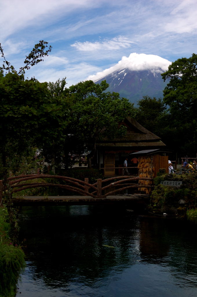 富士山水 摄影 猪不戒